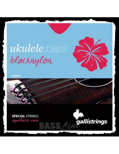 Galli UXB 810 Black Nylon For Ukulele Bass