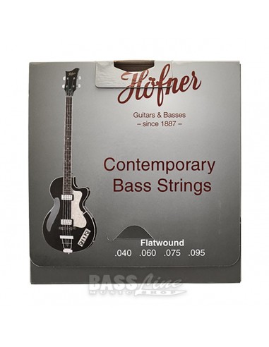 Hofner HCT1133B Contemporary Bass Strings Flatwound