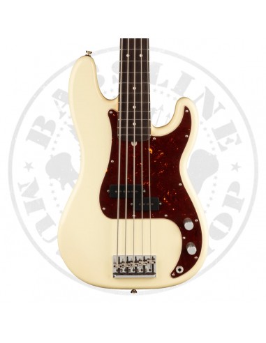 Fender American Professional II Precision Bass V RW OLY