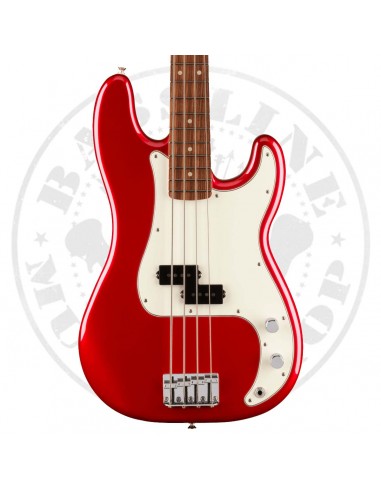 Fender Player Precision Bass PF CAR Candy Apple Red